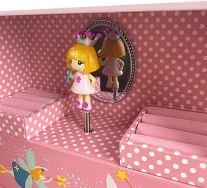 TROUSSELIER Princess wind-up music box