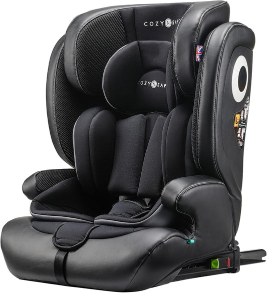 COZYnSAFE Hudson i-Size seggiolino auto gr.1,2 e 3 76-150cm
