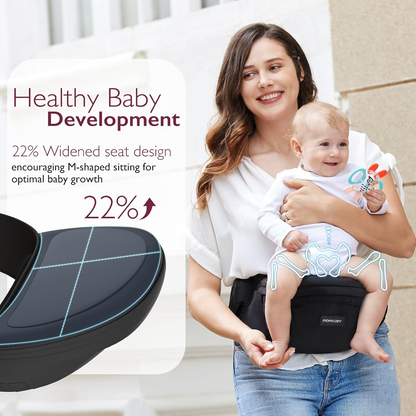 MOMCOZY car seat, hip seat carrier