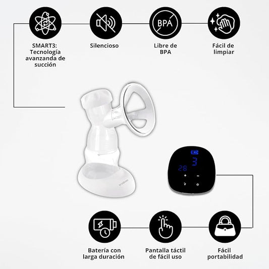 AVAILAND NATURE SMART3 tiralatte elettrico BPA FREE O