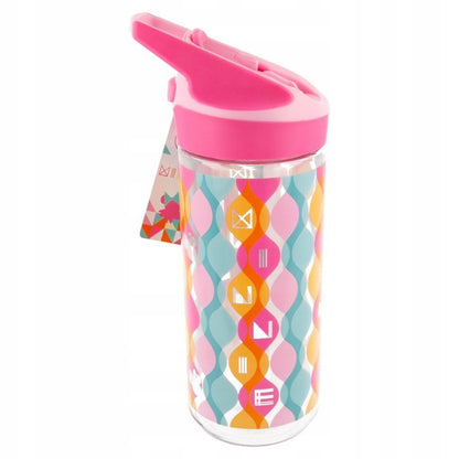 MINNIE MOUSE Disney bidon 620 ml dla dzieci 18 m+, bez BPA, różowy bidon ze słomką