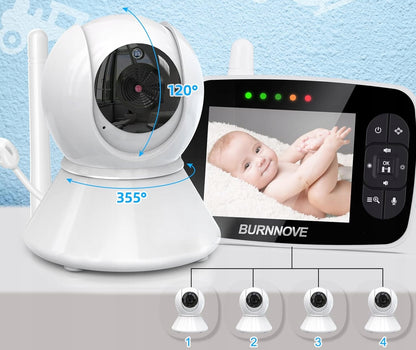 BURNNOVE SM35PTZ zdalnie sterowana niania elektroniczna