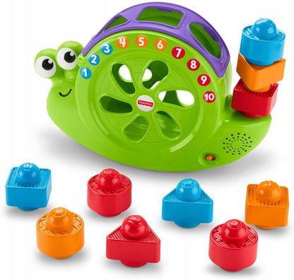 FISHER-PRICE FRB88 interactieve muzikale slak DUITSE TAAL