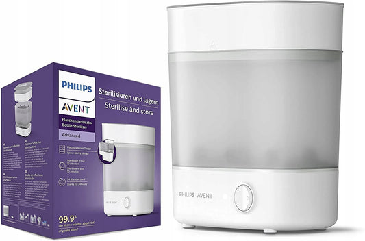 PHILIPS AVENT elektryczny sterylizator parowy 1