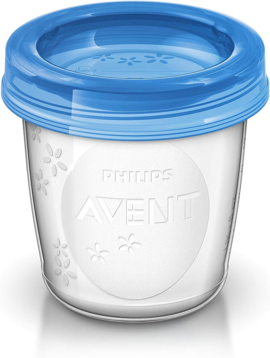 PHILIPS AVENT Lebensmittelbehälter x10 + Adapter