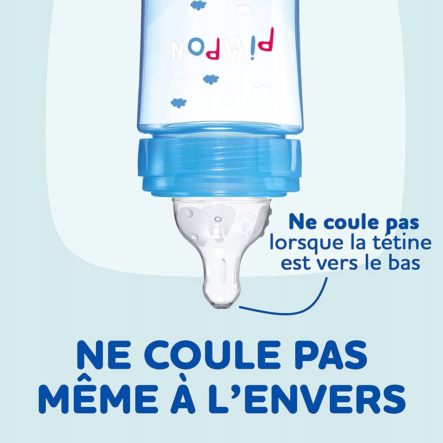 DODIE butelka antykolkowa 270 ml 0-6m – zdjęcie produktu 2
