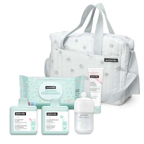 Suavinex borsa per passeggino con cosmetici per il bambino
