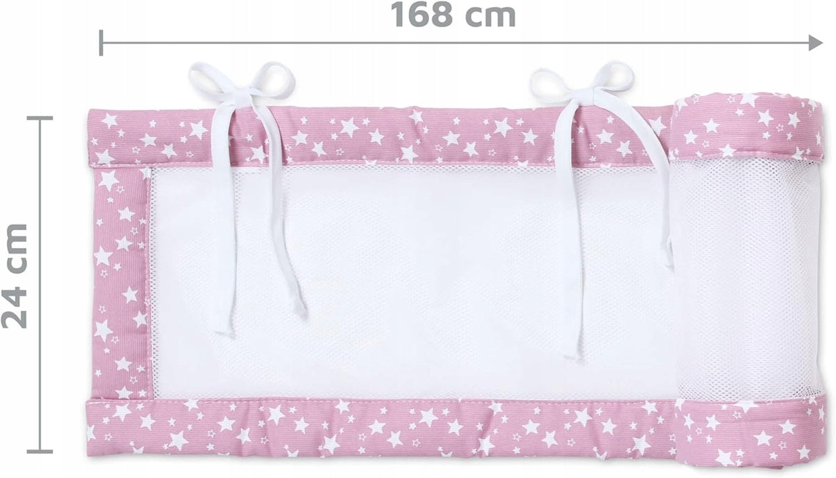 BABYBAY ochraniacz do łóżeczka 168x24cm – zdjęcie produktu 5