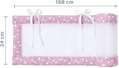 BABYBAY ochraniacz do łóżeczka 168x24cm – zdjęcie produktu 5