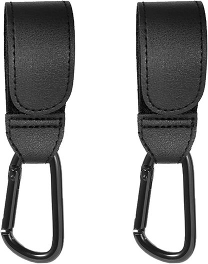 iZhuoKe handvatten voor het bevestigen van een tas aan het frame van een kinderwagen 2 stuks