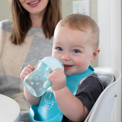 CHICCO Transition Cup kubek niekapek z ustnikiem i uchwytami 200 ml 4 m+ – zdjęcie produktu 5
