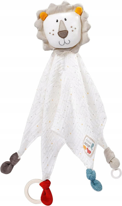FEHN NATURE copertina coccola in cotone comforter 28 x 38 cm LEONE