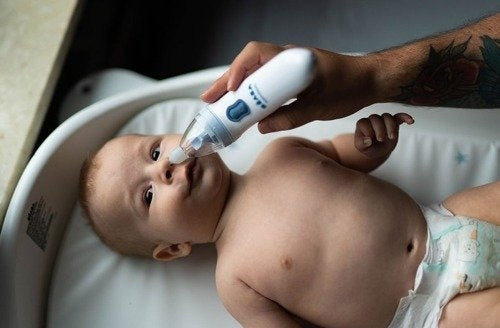 BEABA Tomydoo ELEKTRYCZNY ASPIRATOR do nosa "O – zdjęcie produktu 6
