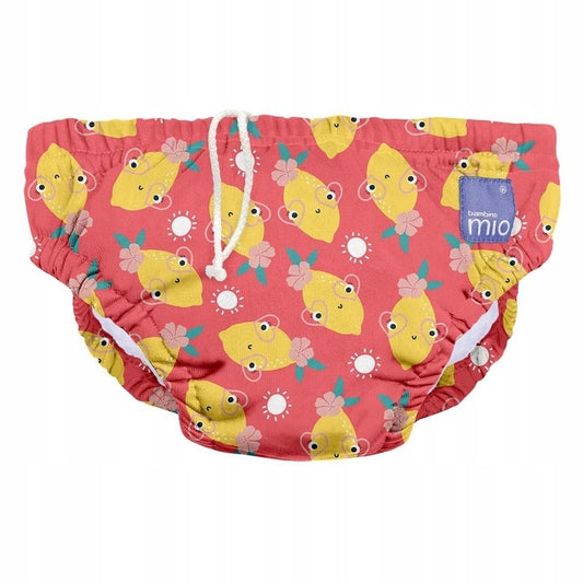 BAMBINO MIO Schwimmwindel Zitrus 0-6 Monate
