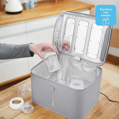 NUBY UV sterilizzatore portatile per giocattoli e altro a 360 gradi
