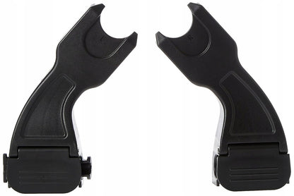 MOUNTAIN BUGGYadapters for pushchair and car seatcolour blackmaterial plasticNewly sold conditionVisually the