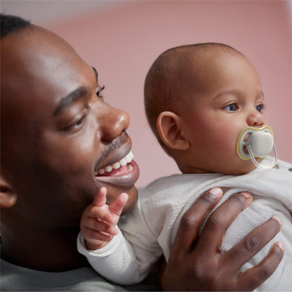 Philips Avent Ultra Air succhietto calmante in silicone x2 0-6m