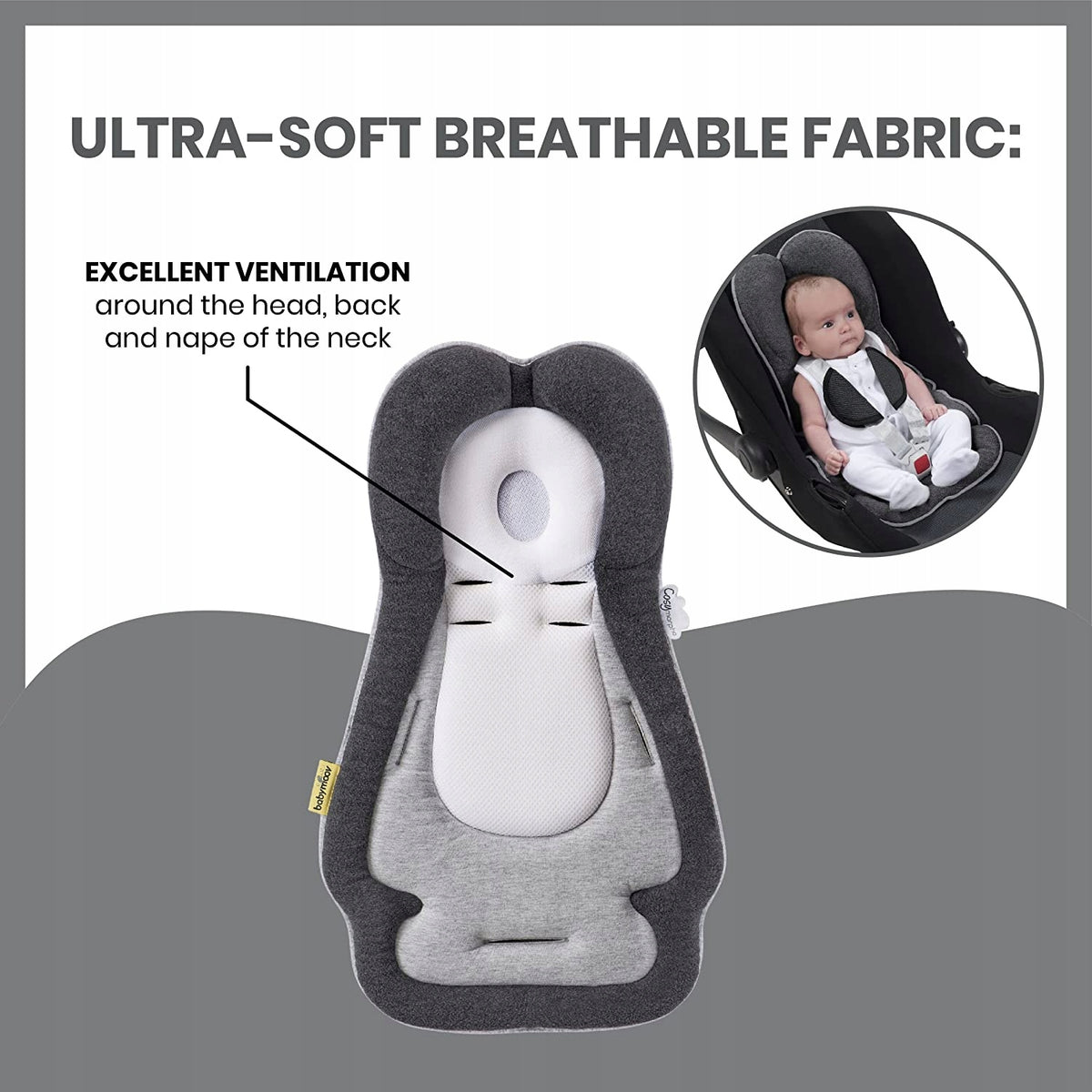 BABYMOOV Cosymorpho infantile baby w...t