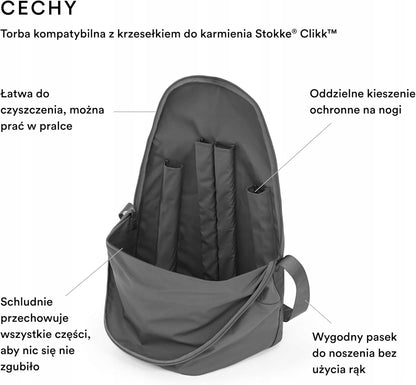 STOKKE CLIKK taška na jedálenskú stoličku