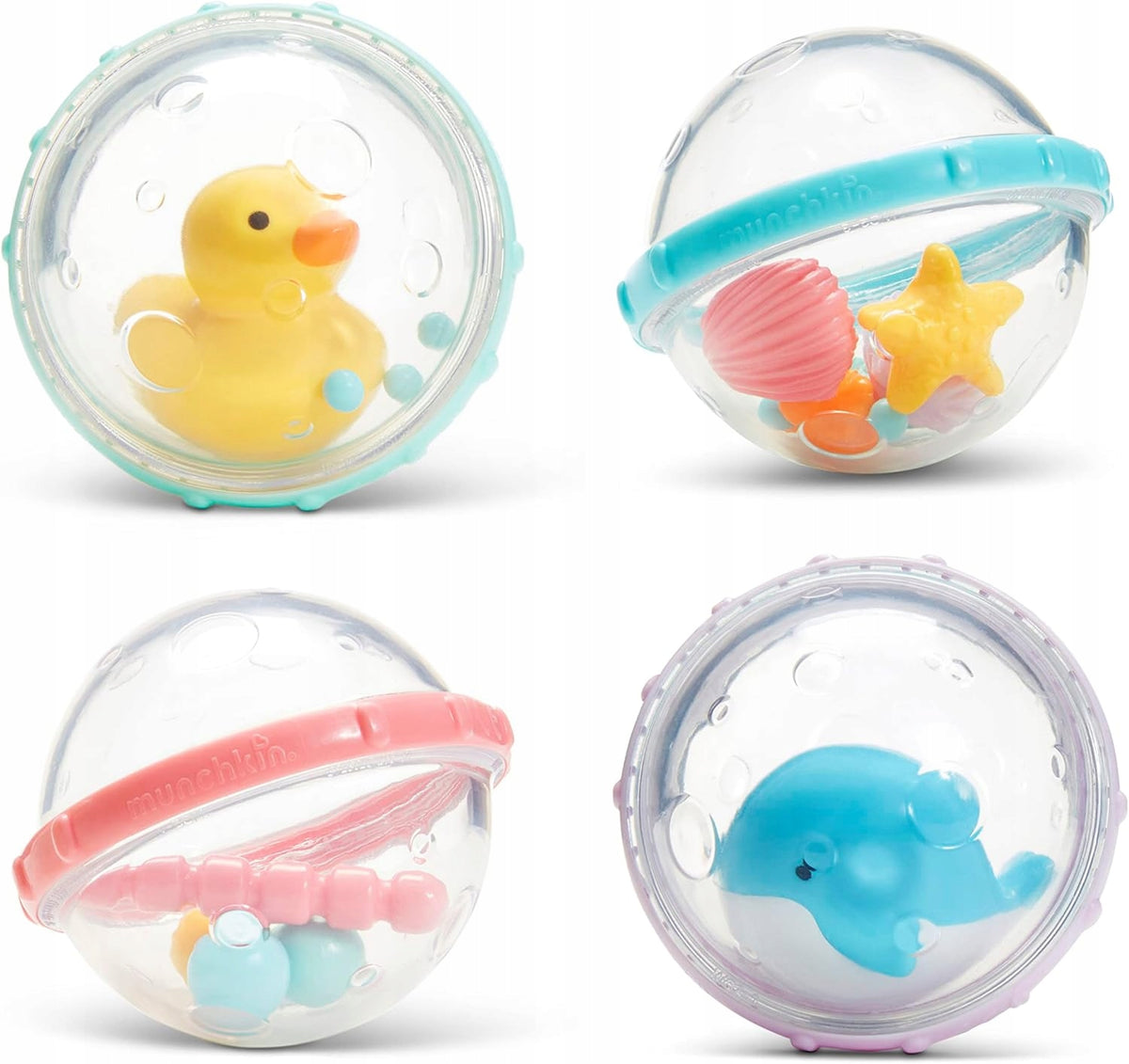 MUNCHKIN Float & Play Bubbles akcesoria do kąpieli