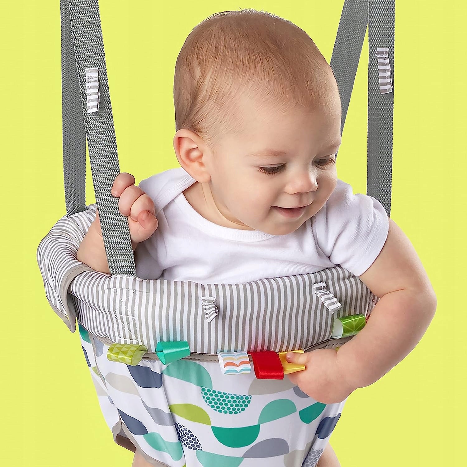 BRIGHT STARTS skoczek futrynowy PLAYFUL PARADE – zdjęcie produktu 7