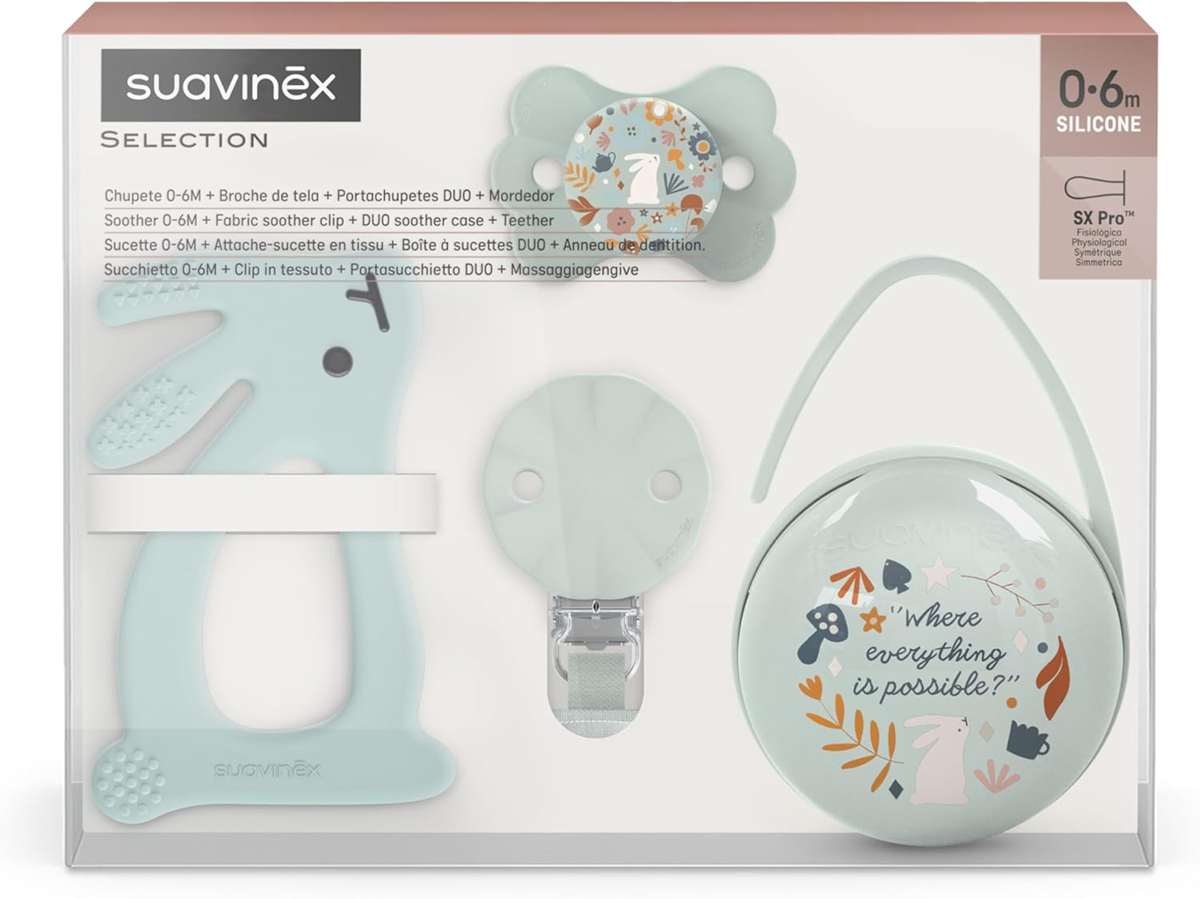 SUAVINEX SELECTION set cadou pentru bebeluși 0-6