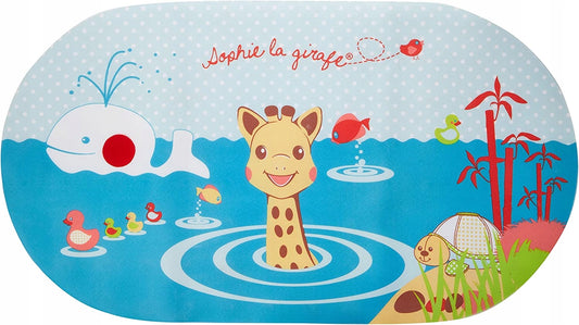 SOPHIE LA GIRAFE tappetino antiscivolo da bagno 39 x 69 cm