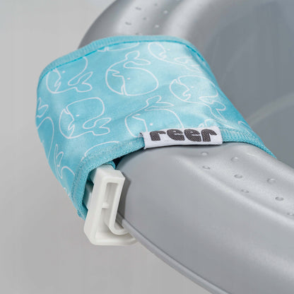 REER MyHappyBath Sling vložka houpací síťka do vaničky 64 x 100 cm