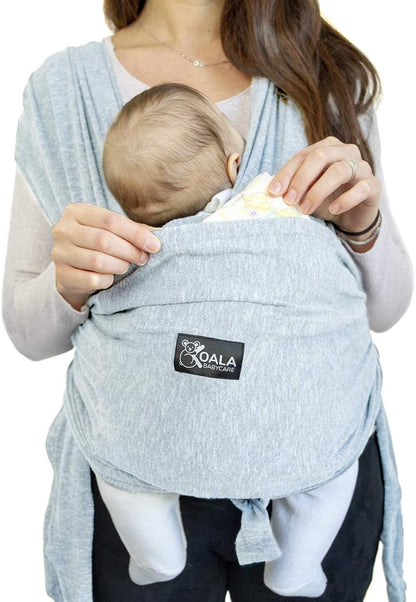 KOALA BABYCARE 2 az 1-ben babahordozó kendő