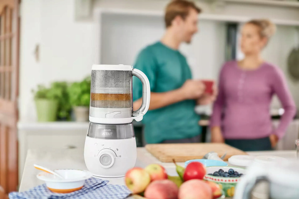 PHILIPS AVENT SCF883/01 4w1 parowar mikser 1000ml – zdjęcie produktu 7