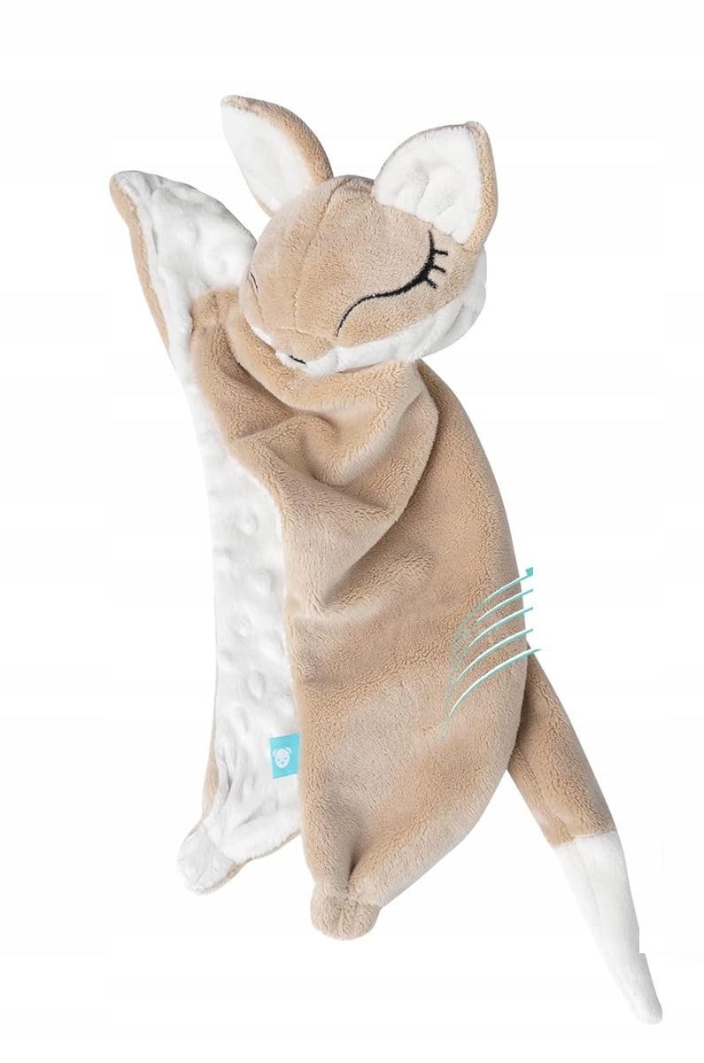 MyHummy knuffelbeer knuffeldoekje Fox Dou 32 x 35 cm