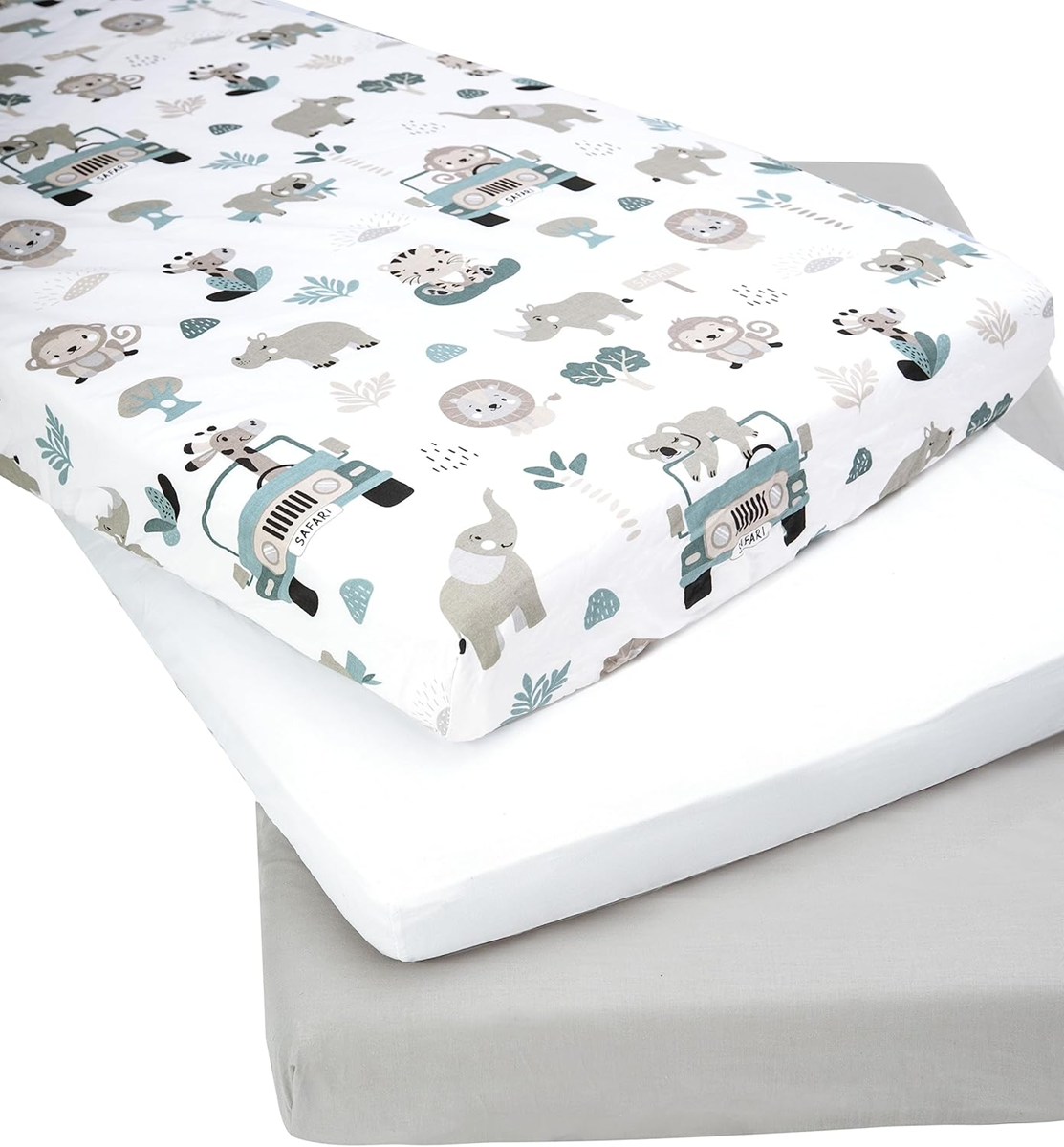 MEDIPARTNERS cearșaf pentru pătuț 60cmx120cm x3