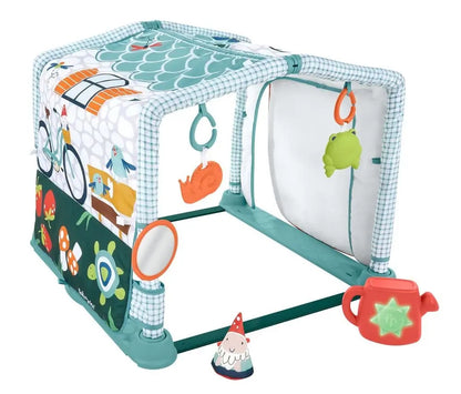 FISHER-PRICE mata do zabawy dla niemowląt 3w1
