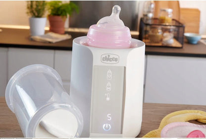 CHICCO podgrzewacz do butelek + sterylizator 2w1 – zdjęcie produktu 4