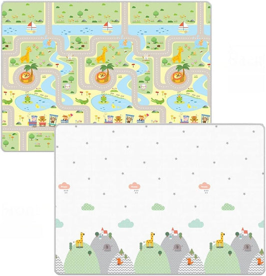 GUTSBOX double-sided foam play mat 180 x 120 x 0.5