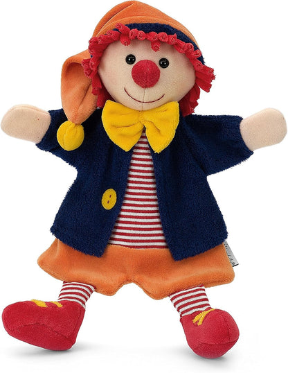 STERNTALER marionetta morbida da dito per giochi di ruolo CLOWN 28 cm