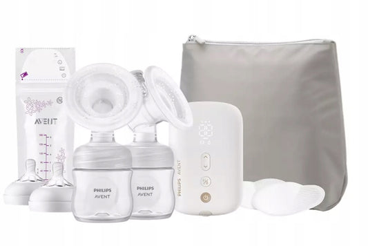 PHILIPS AVENT SCF398/31 elektrische borstkolf + tas