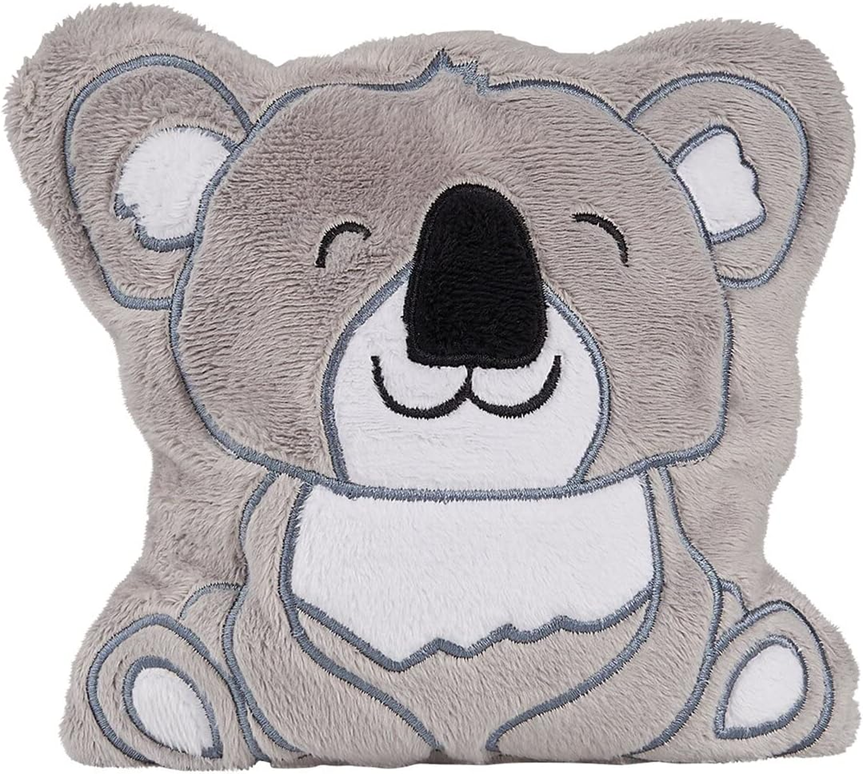 GRUNSPECHT Wärmekissen mit Traubenkernen KOALA 18 x 18 cm