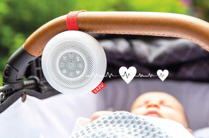 ZAZU Suzy calmant compact portabil pentru copii cu cutie muzicală 6 sunete