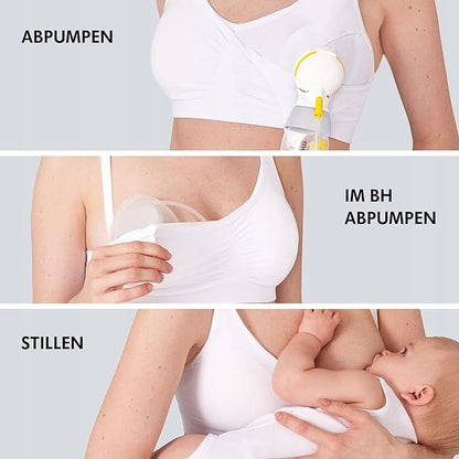 MEDELA biustonosz do karmienia i odciągania pokarmu 3w1 S – zdjęcie produktu 2