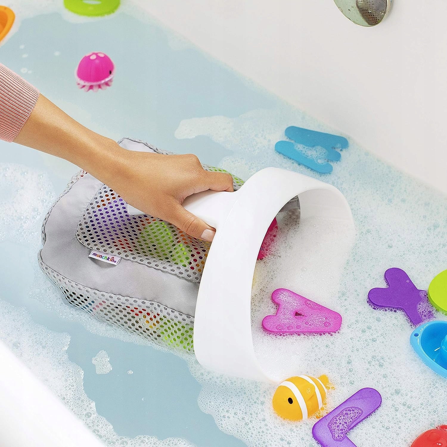 MUNCHKIN Super Scoop organizer siatka do kąpieli – zdjęcie produktu 3