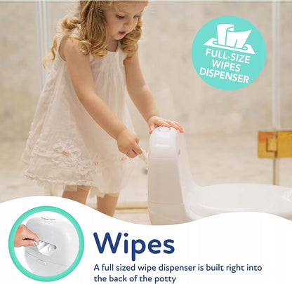 NUBY Dr.Talbots nocnik Moja Pierwsza Toaleta dźwię – zdjęcie produktu 3