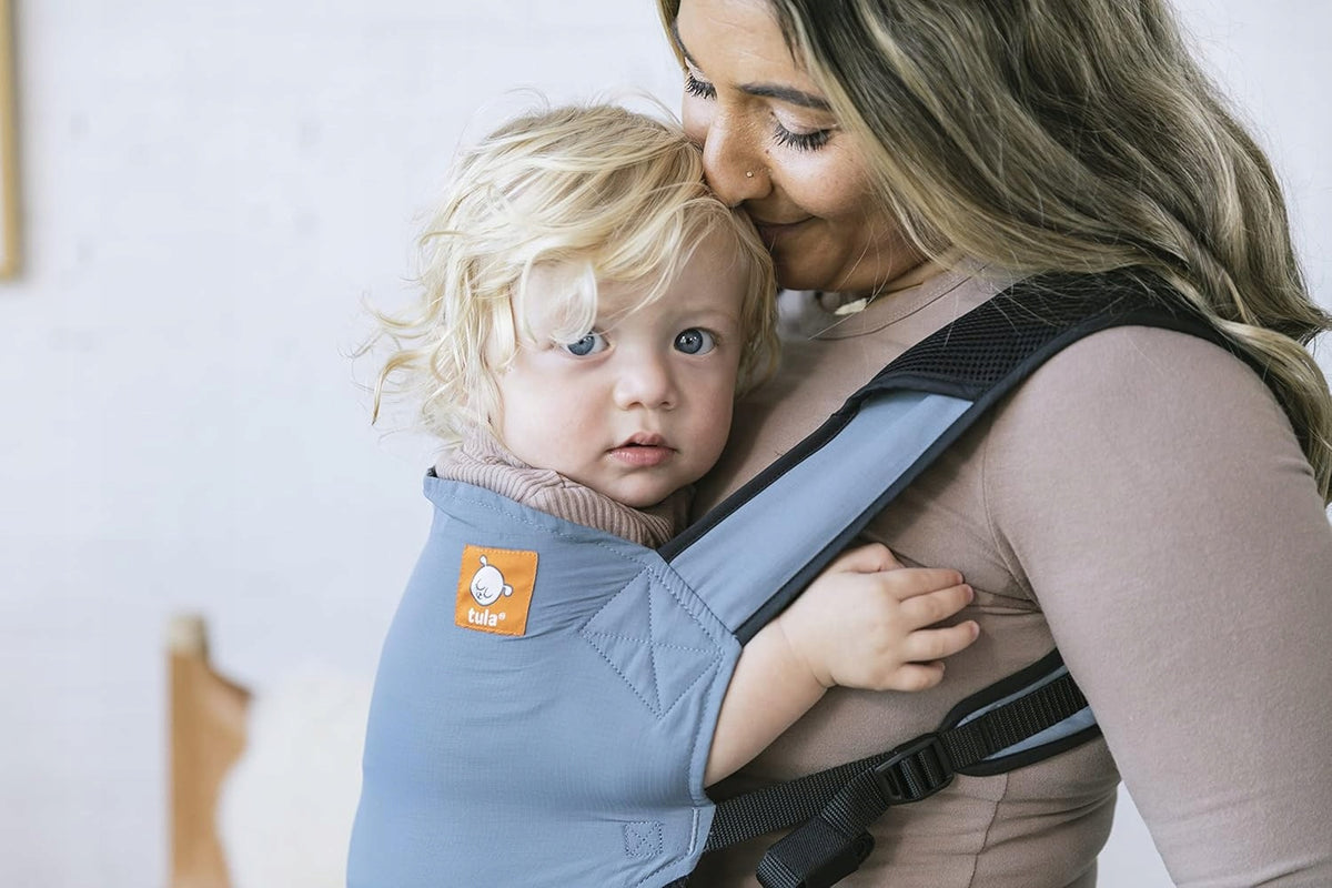 TULA LITE portabebés ligero con riñonera 5,5-14 kg para bebés