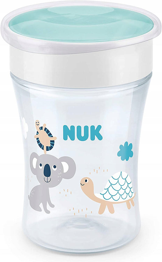 NUK Magic Cup KUBEK NIEKAPEK ustnik 360 stopni 230 ml