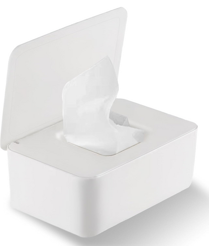 TISSUE BOXcolour whitewidth 12 cm, length 18 cm, height 7 cmsize of opening 7.5 x 7.5 cmmaterials plastic