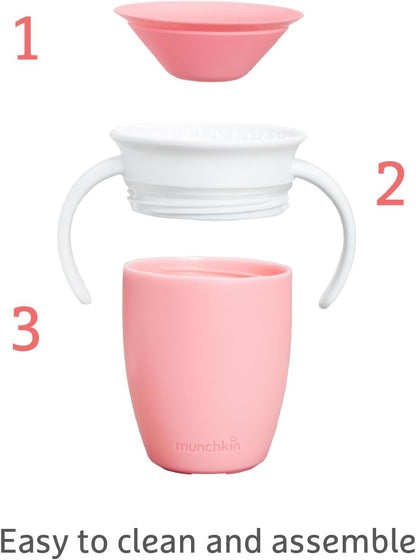 MUNCHKIN Miracle kubek treningowy 360 6msc+ 207ml