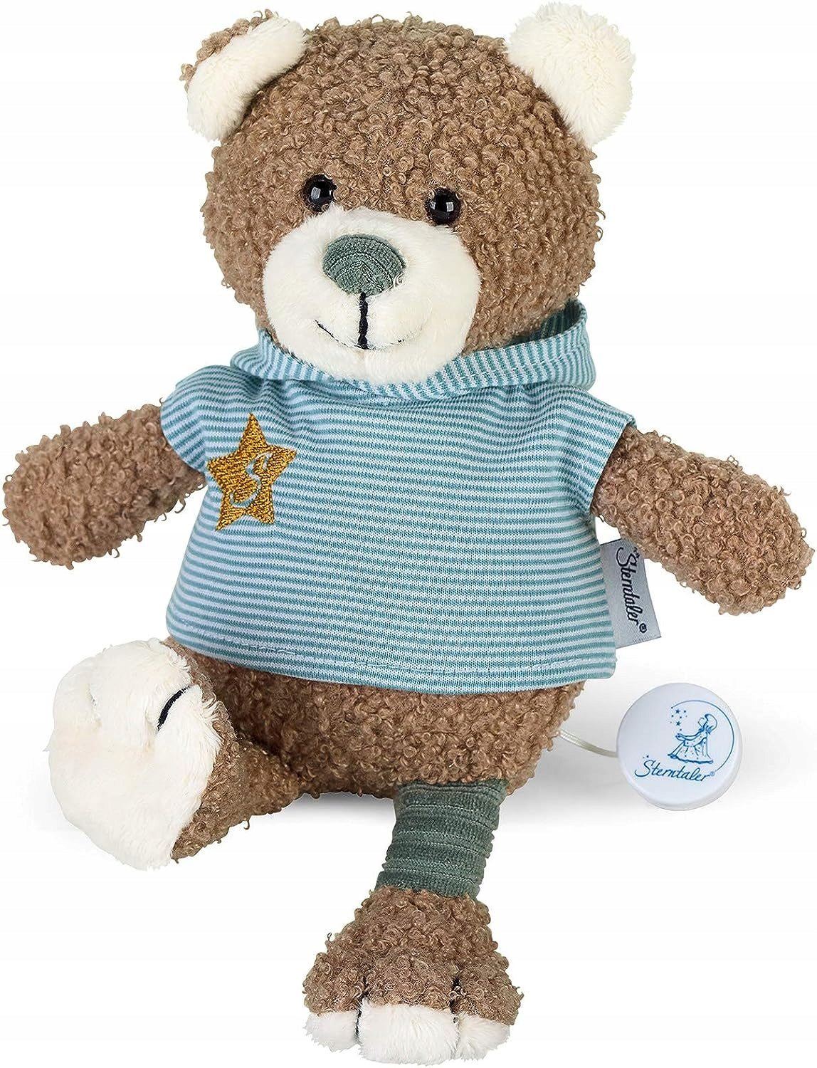 STERNTALER Orsetto Ben peluche doudou con carillon "La Le Lu" 18 cm