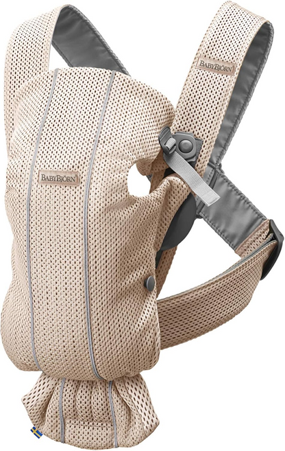 BABYBJORN MINI ergonomický nosič 3-11kg AIRY MESH