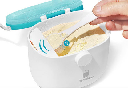 TERMICHY δοχείο γάλακτος σε σκόνη 500 ml 250 g + δοσομετρητής