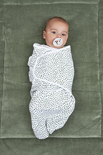 Meyco Baby SwaddleMeyco fasce in cotone 2 pezzi 0-3m
